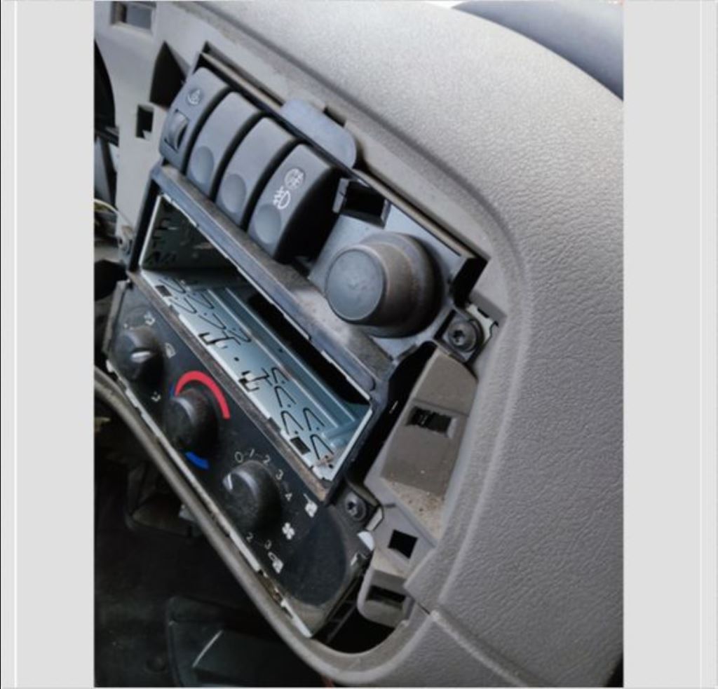 piece_DAF LF 45 BLOC COMMANDE CHAUFFAGE