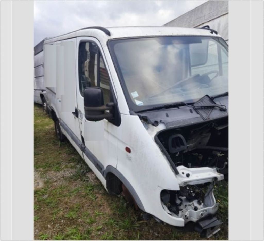 piece_RENAULT MASTER ESSIEU ARRIERE 7701476264
