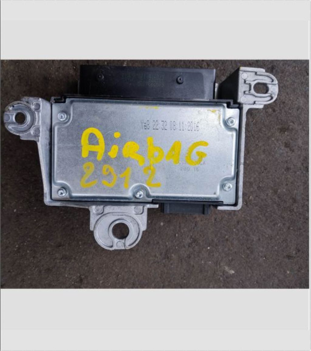 piece_RENAULT MASTER  BOITIER AIRBAGS 8201448823