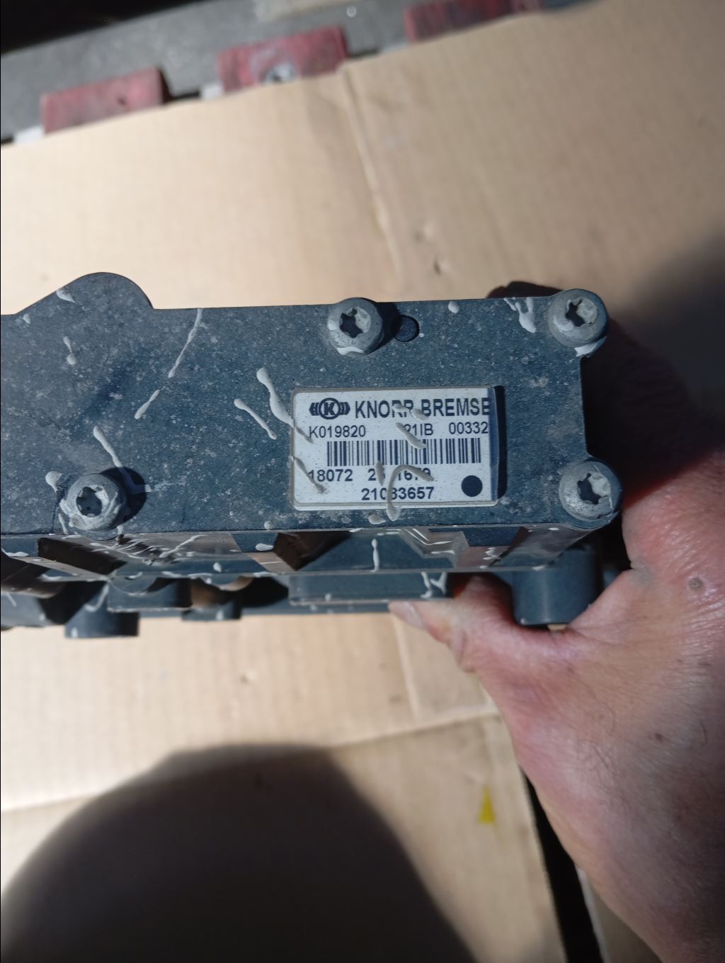 piece_VOLVO FH BOTIER ECAS