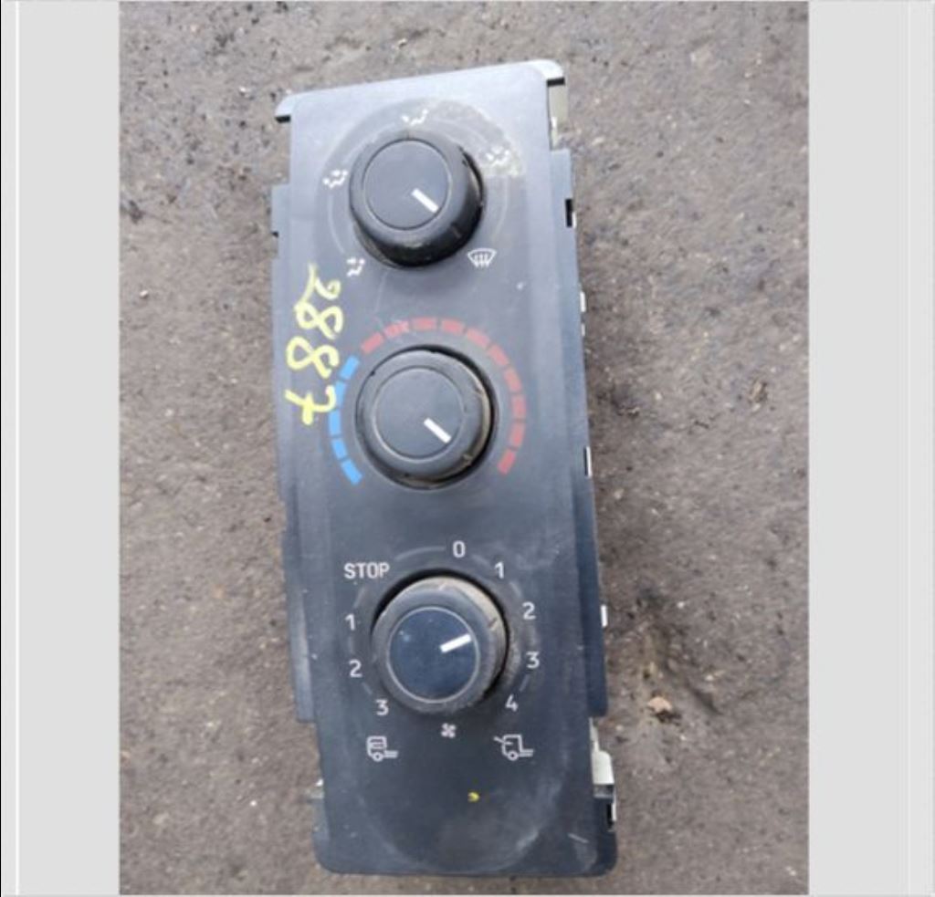 piece_RENAULT MIDL BLOC COMMANDE CHAUFFAGE 5001867493