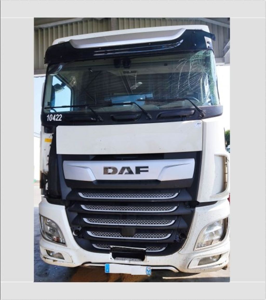 piece_DAF XF480  ETRIER DE FREIN ARRIERE GAUCHE 2266600