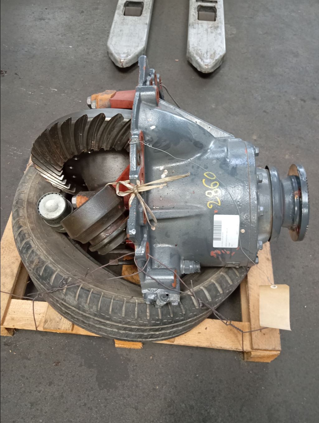 piece_DAF XF480  TETE DE PONT 1344 2.38 