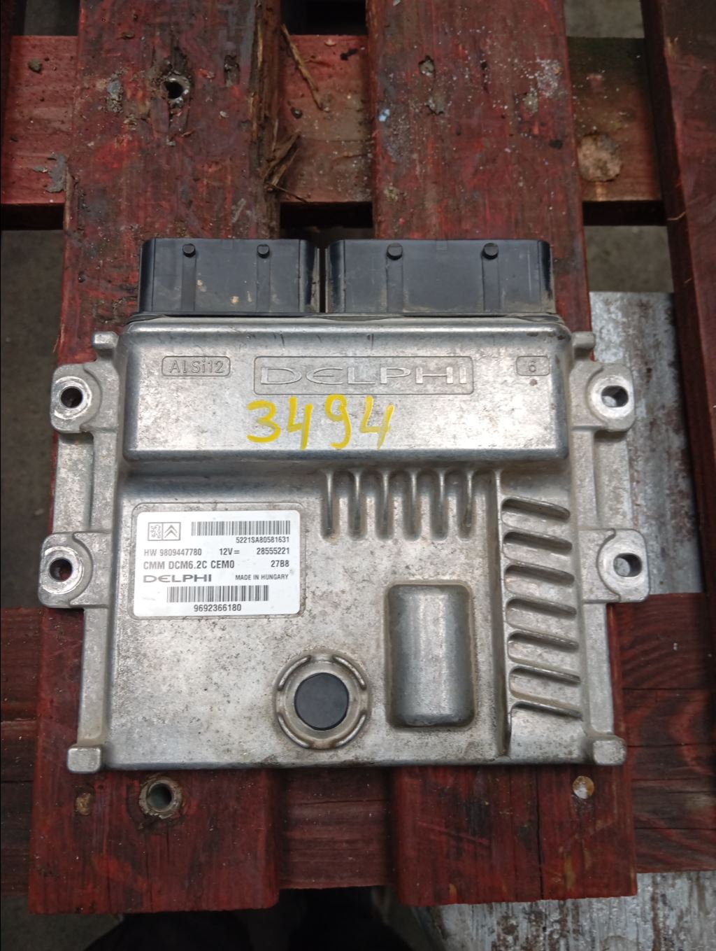 piece_CITROEN JUMPER  BOITIER GESTION MOTEUR