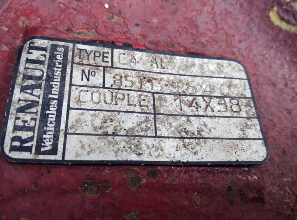 piece_RENAULT 260.19 TETE DE PONT 5600586260 C4AL P1342G 14X38 AB