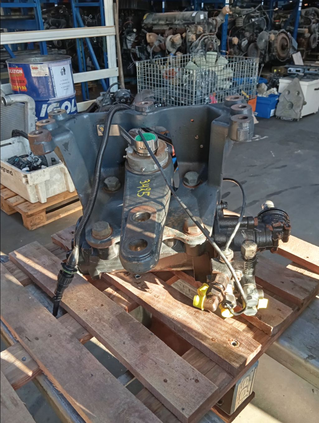 piece_DAF CF85  BOITIER DE DIRECTION 1444717