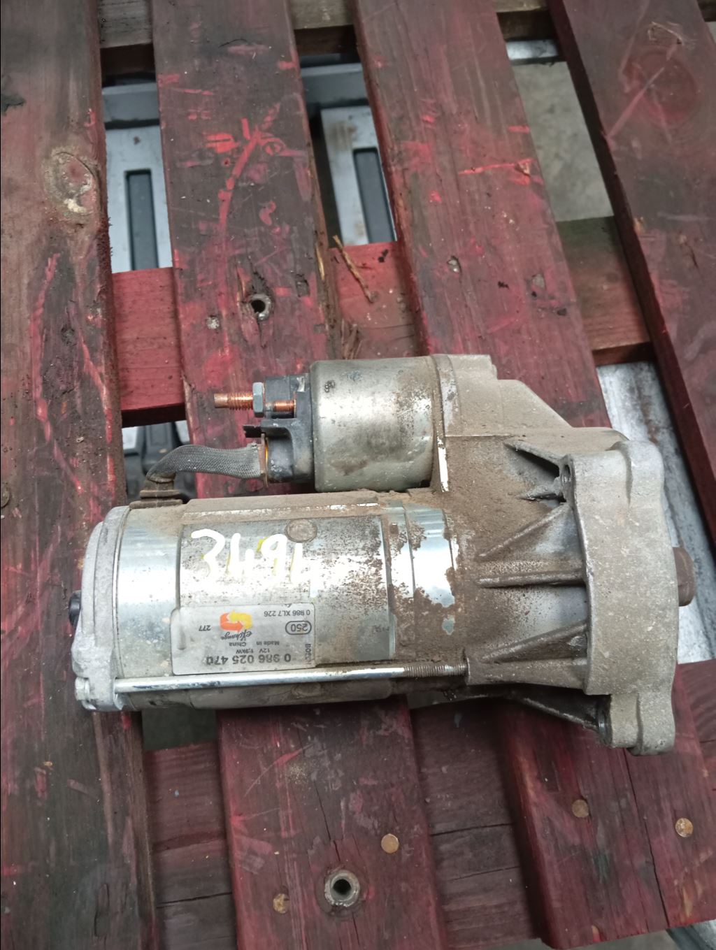 piece_CITROEN JUMPER  DEMARREUR