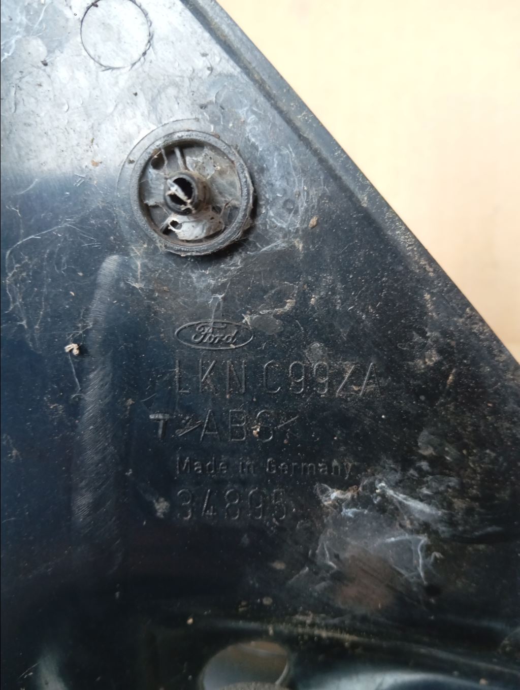 piece_FORD TRANSIT  RETROVISEUR MANUEL GAUCHE