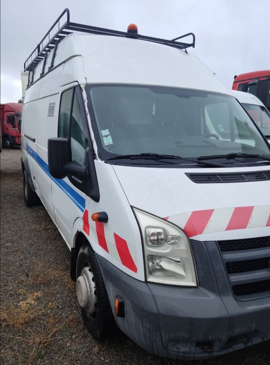 piece_FORD TRANSIT  BOITE DE VITESSE MANUELLE 8C1R 7003 AD