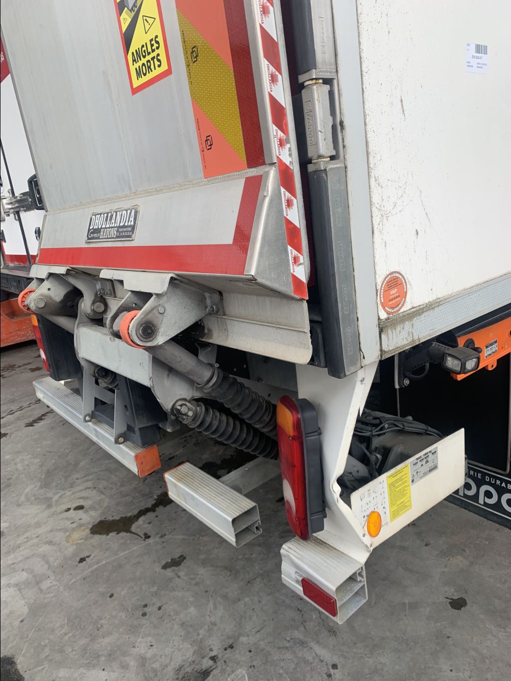 piece_RENAULT SÉRIE D WIDE DEPUIS MODÈ HAYON COMPLET DHOLLANDIA DHLMZ.15