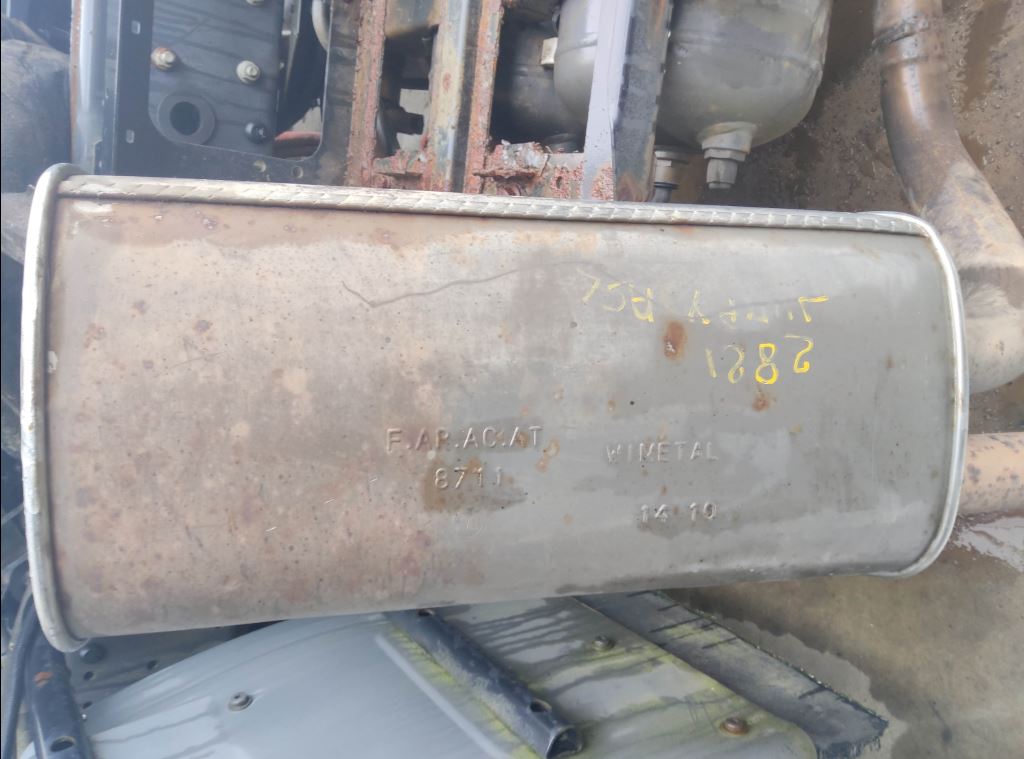 piece_CITROEN JUMPY STE SILENCIEUX D'ECHAPPEMENT 173053