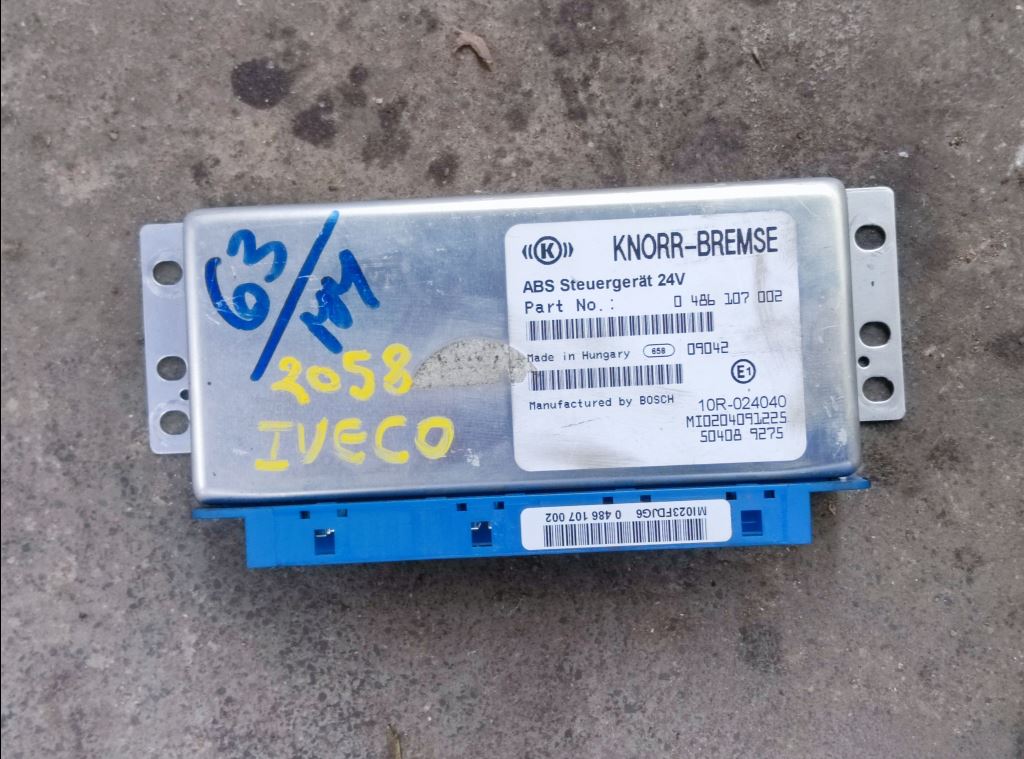 piece_IVECO 120E22 BOITIER ELECTRONIQUE EBS - ABS 504089275