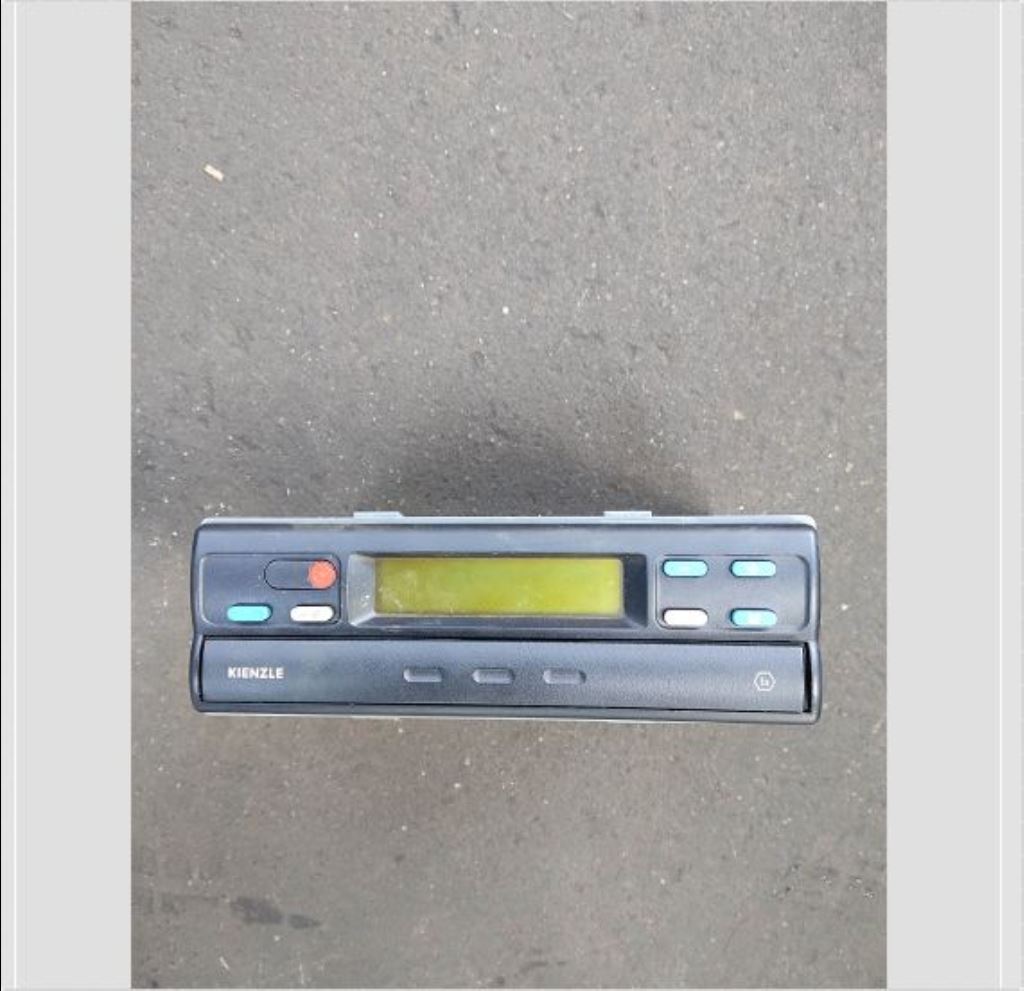 piece_MERCEDES ATEGO CHRONOTACHYGRAPHE KIENZLE P1324