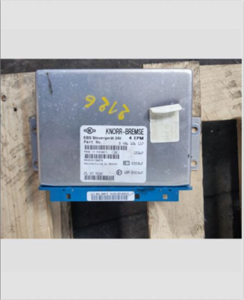 piece_RENAULT PREMIUM BOITIER ELECTRONIQUE EBS - ABS 0486106117