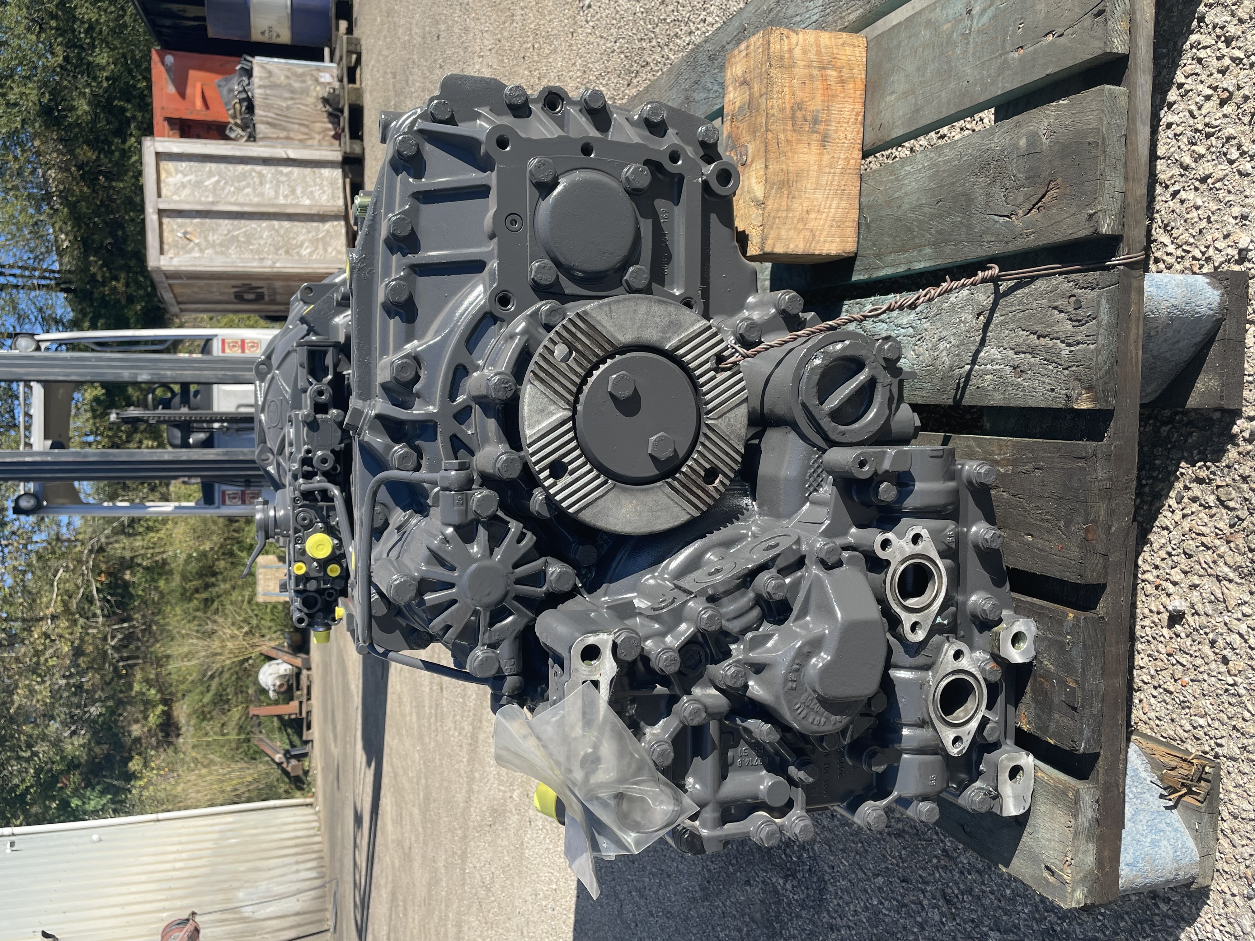 piece_BOITE DE VITESSE ZF - 16S181IT 1316046225