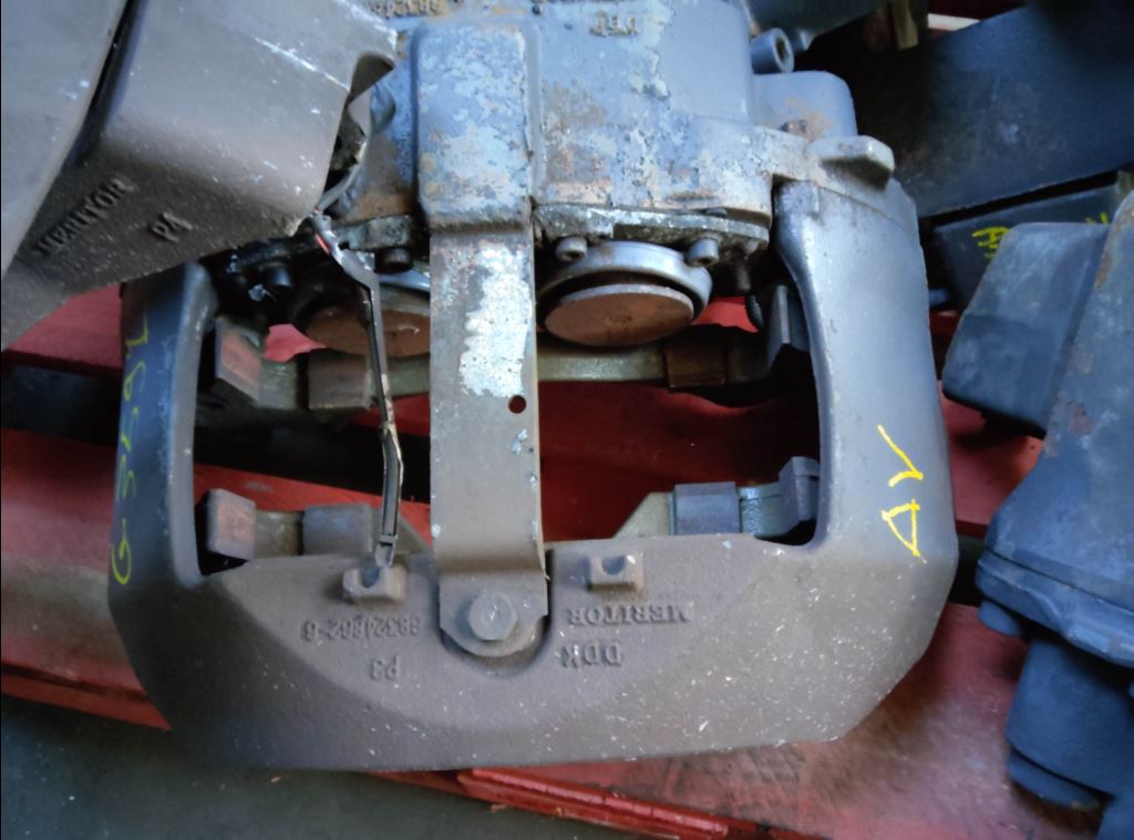 piece_RENAULT PREMIUM  ETRIER DE FREIN AVANT GAUCHE 5001866428