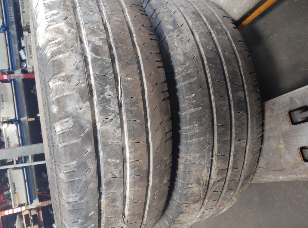 piece_NISSAN PRIMASTAR II 2021 FO ROUE COMPLETE 205/65R16C 5 TROUES