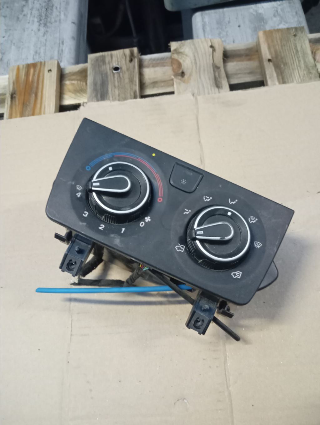 piece_CITROEN JUMPER COMM CHAUFCOMMANDE DE CHAUFFAGE 16 071 399 80