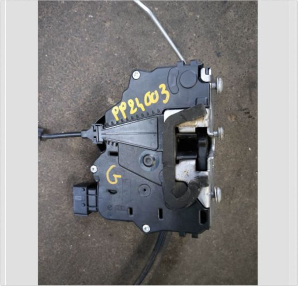 piece_PEUGEOT BOXER  BLOC SERRURE AVANT GAUCHE 1342155080