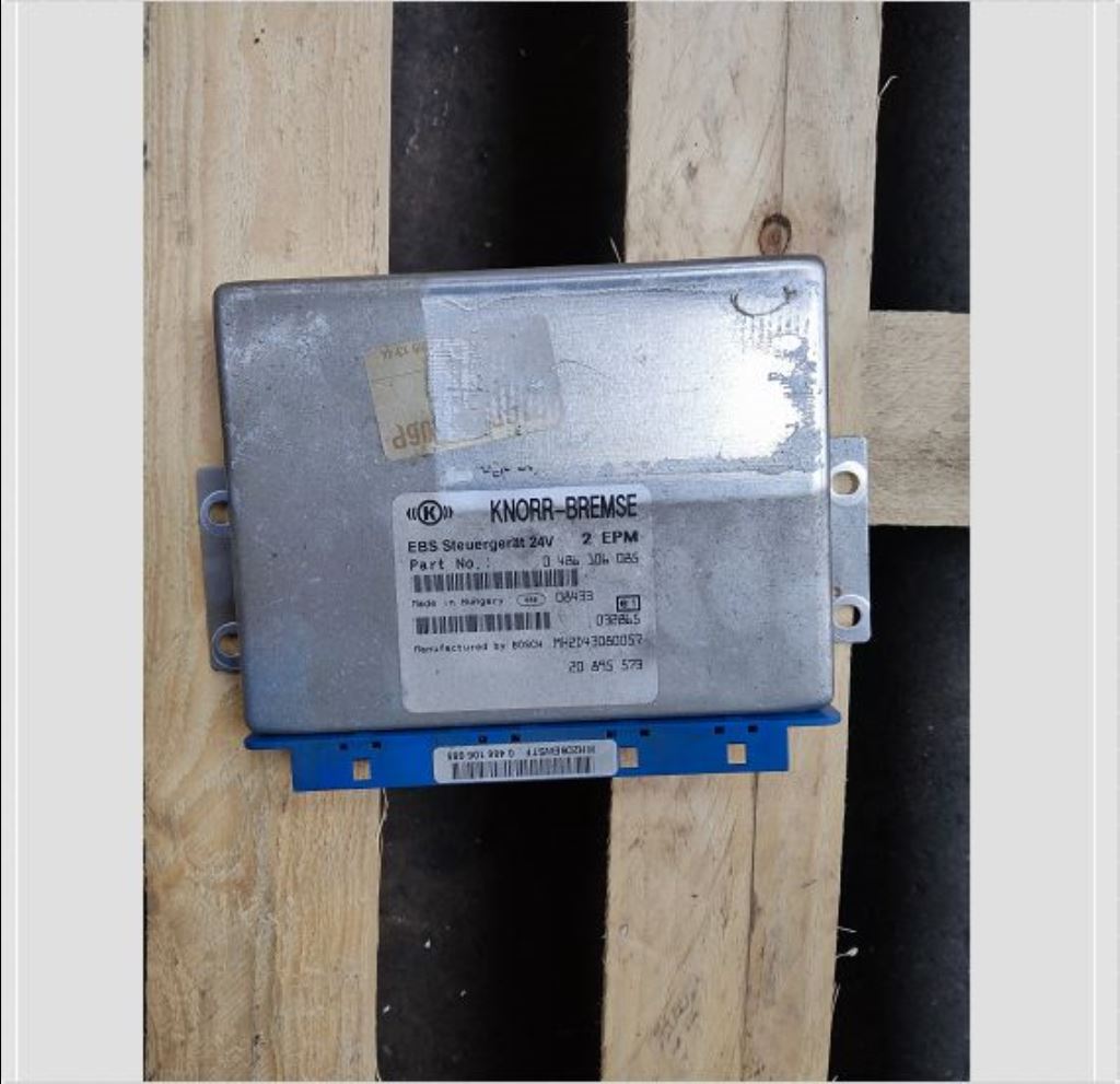 piece_RENAULT PREMIUM  BOITIER ELECTRONIQUE EBS - ABS 0486106085