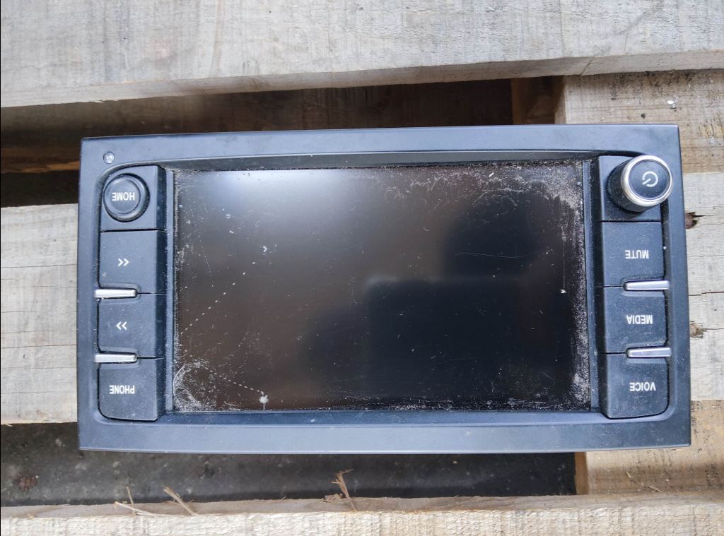 piece_IVECO AS440T AUTORADIO ECRAN 5801356446