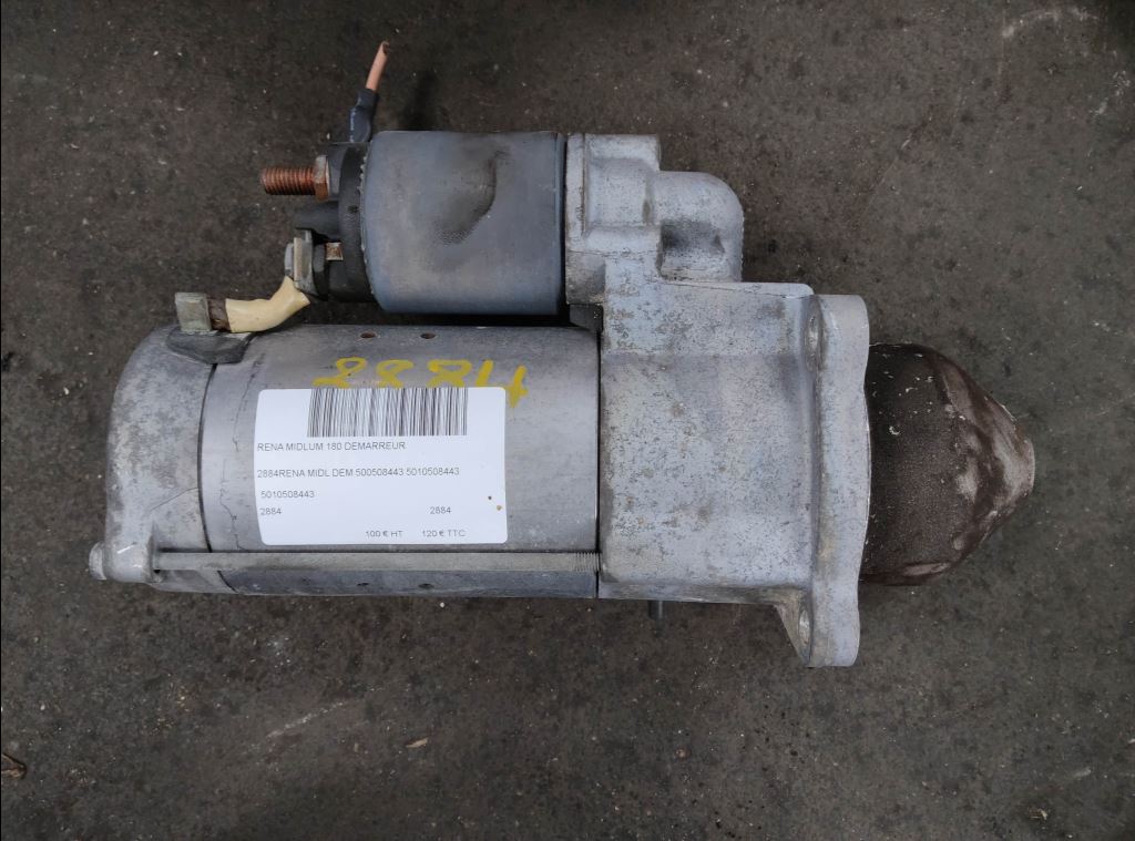 piece_RENAULT MIDLUM  DEMARREUR 5010508443