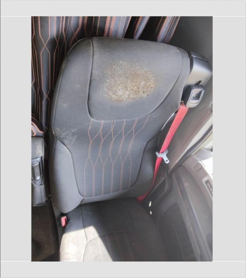 piece_DAF XF480  SIEGE AVANT GAUCHE 2200776