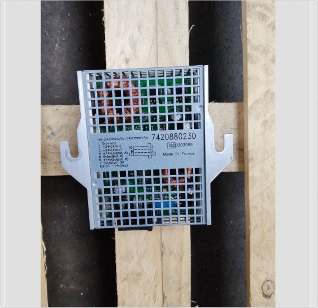 piece_RENAULT PREMIUM CONVERTISSEUR 7420880230