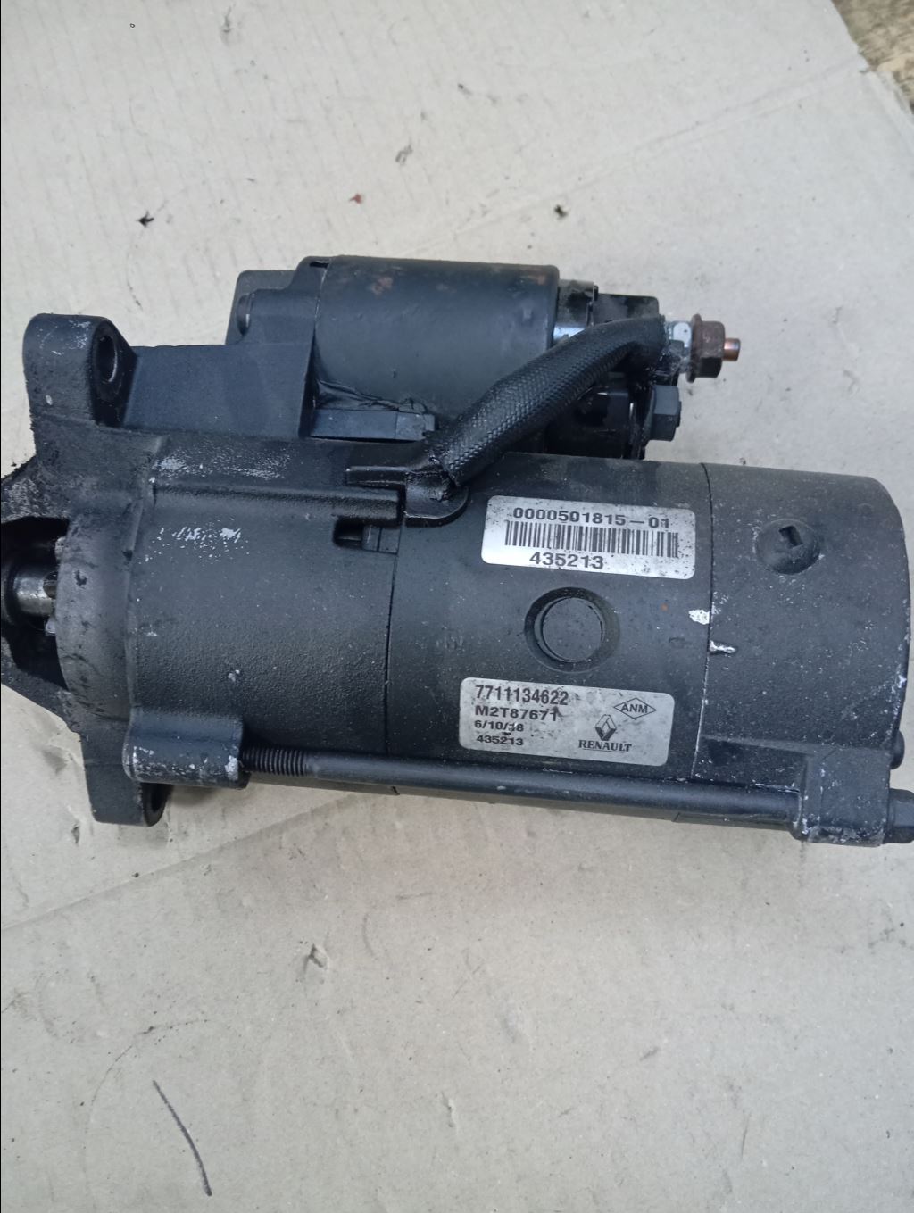 piece_RENAULT MASTER DEMARREUR 7711134617