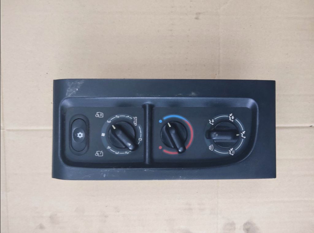 piece_RENAULT 385.19  BLOC COMMANDE CHAUFFAGE 5010226405