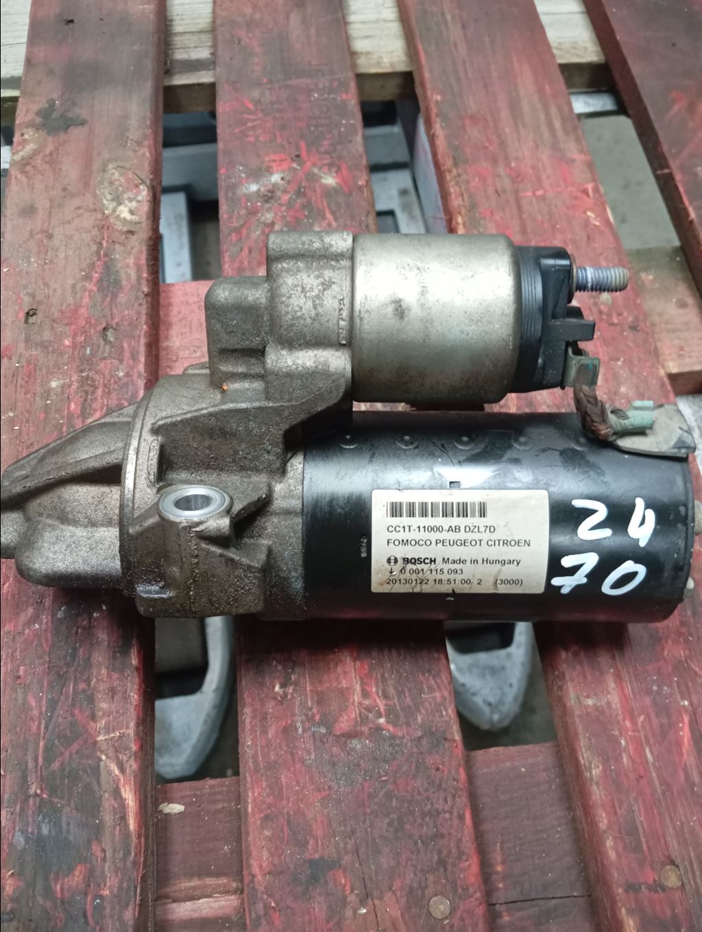 piece_CITROEN JUMPER DEMARREUR 9675092580