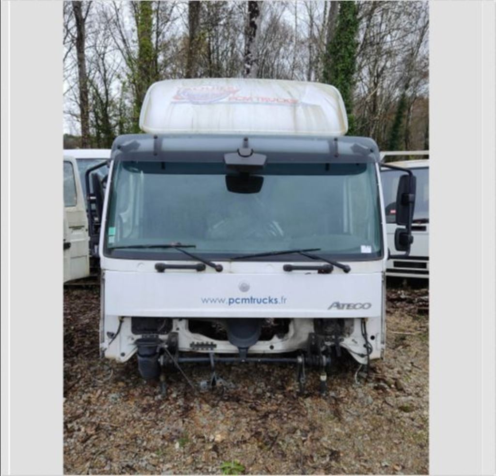 piece_MERCEDES ATEGO CATALYSEUR A0014901514