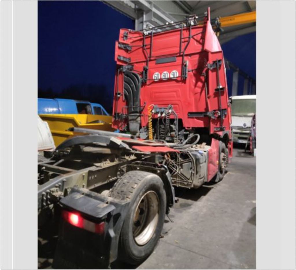 piece_RENAULT T 480 ETRIER DE FREIN ARRIERE GAUCHE 7421487684