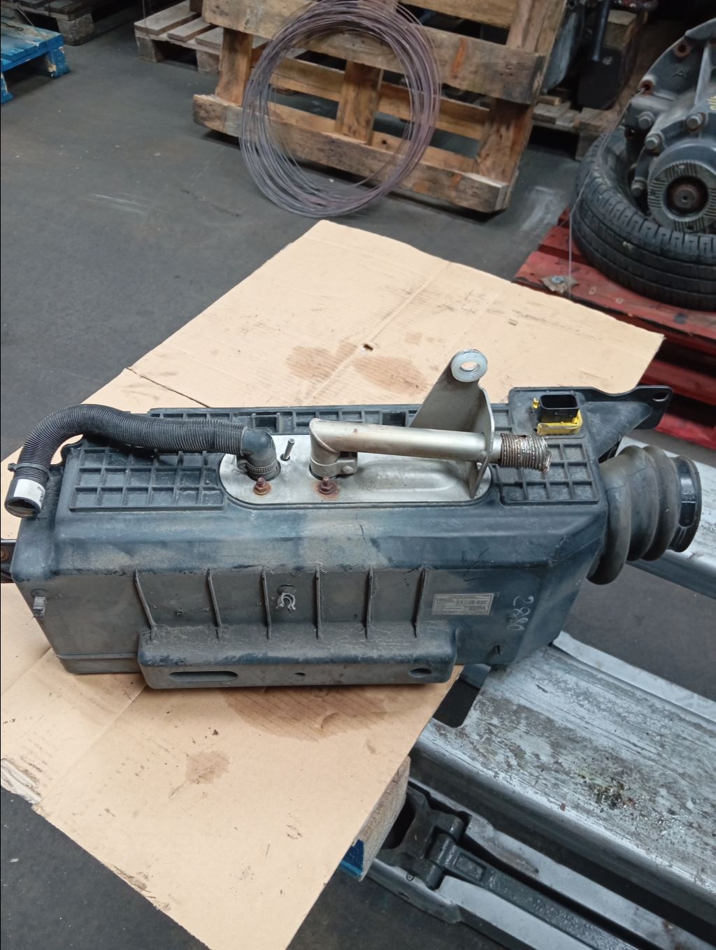 piece_RENAULT T  460 WEBASTO 9031451A