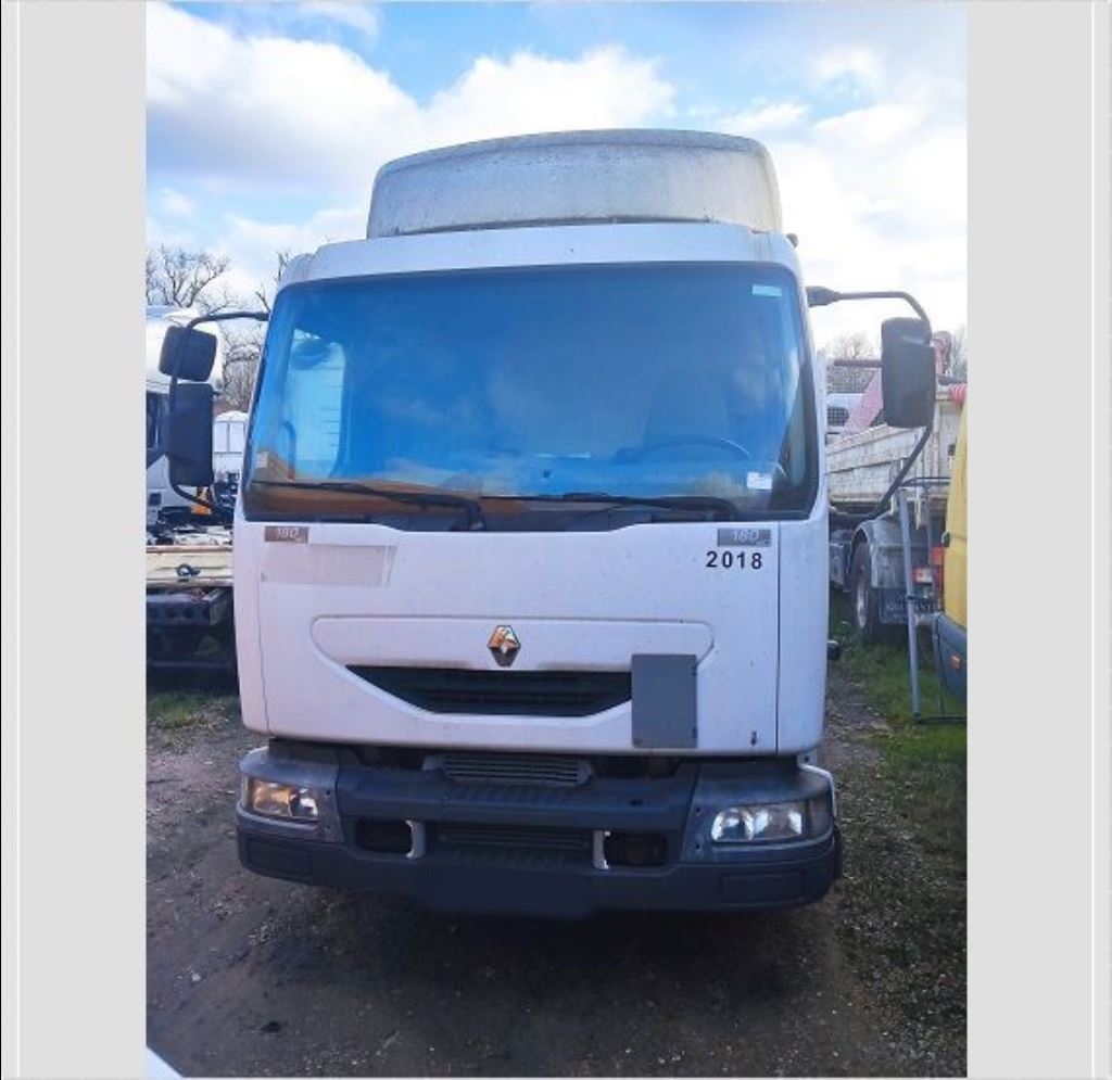 piece_RENAULT MIDLUM  ETRIER DE FREIN ARRIERE GAUCHE 7421471917