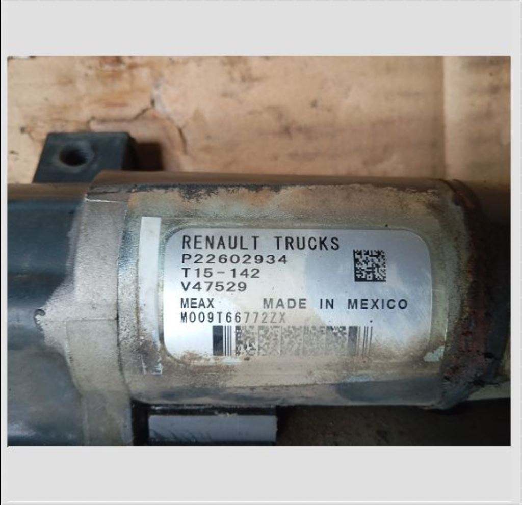 piece_RENAULT T  DEMARREUR 22602934