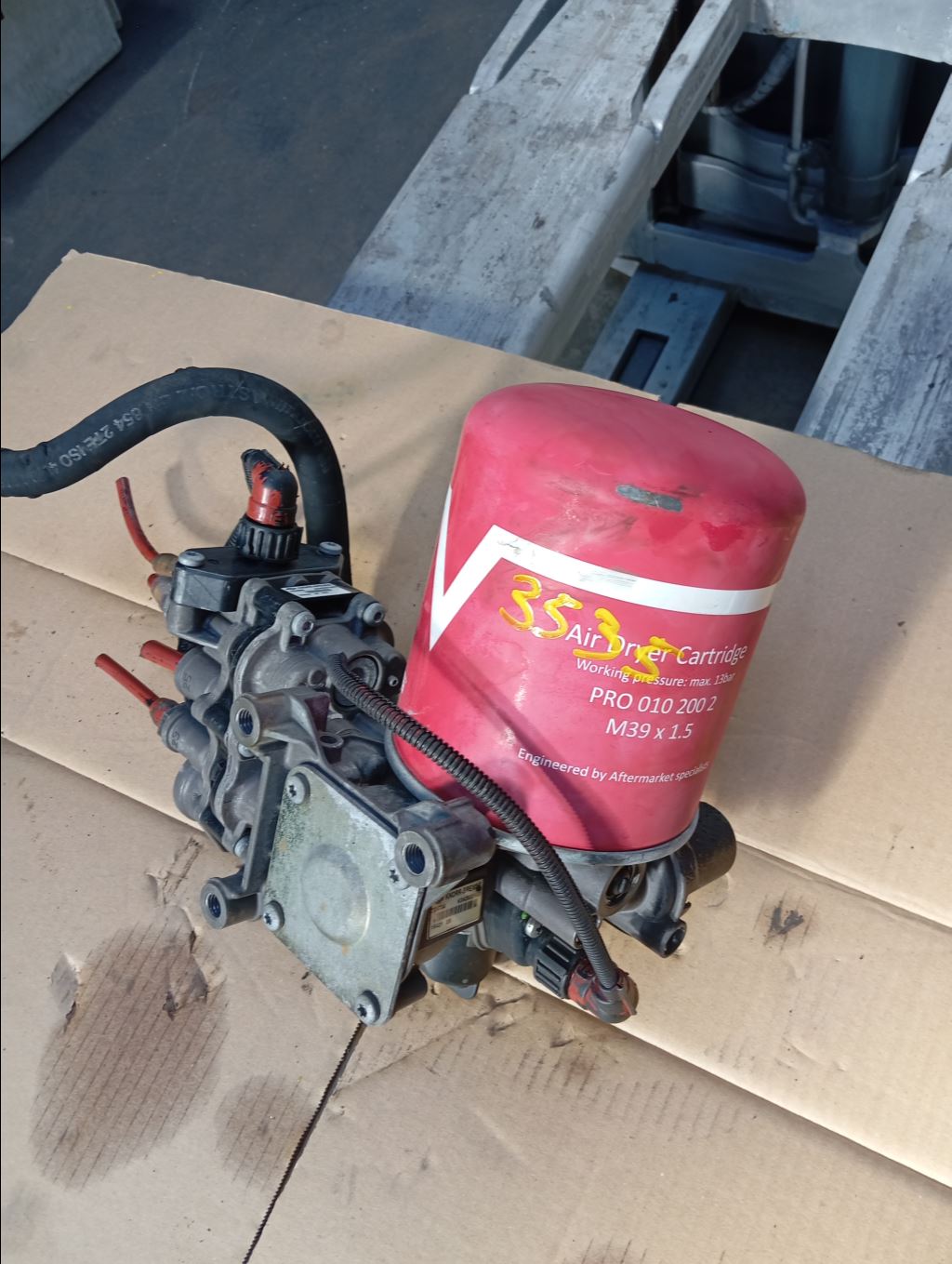 piece_IVECO 190S35  DESSICATEUR / APM 5801414922 