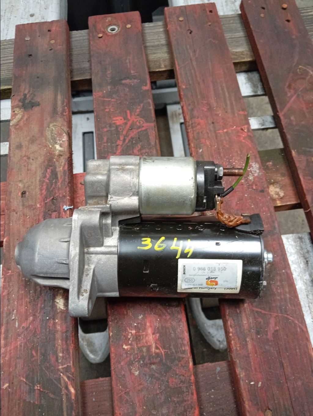 piece_IVECO 35C14 35-C14 3.0D - 16V TURBO DEMARREUR