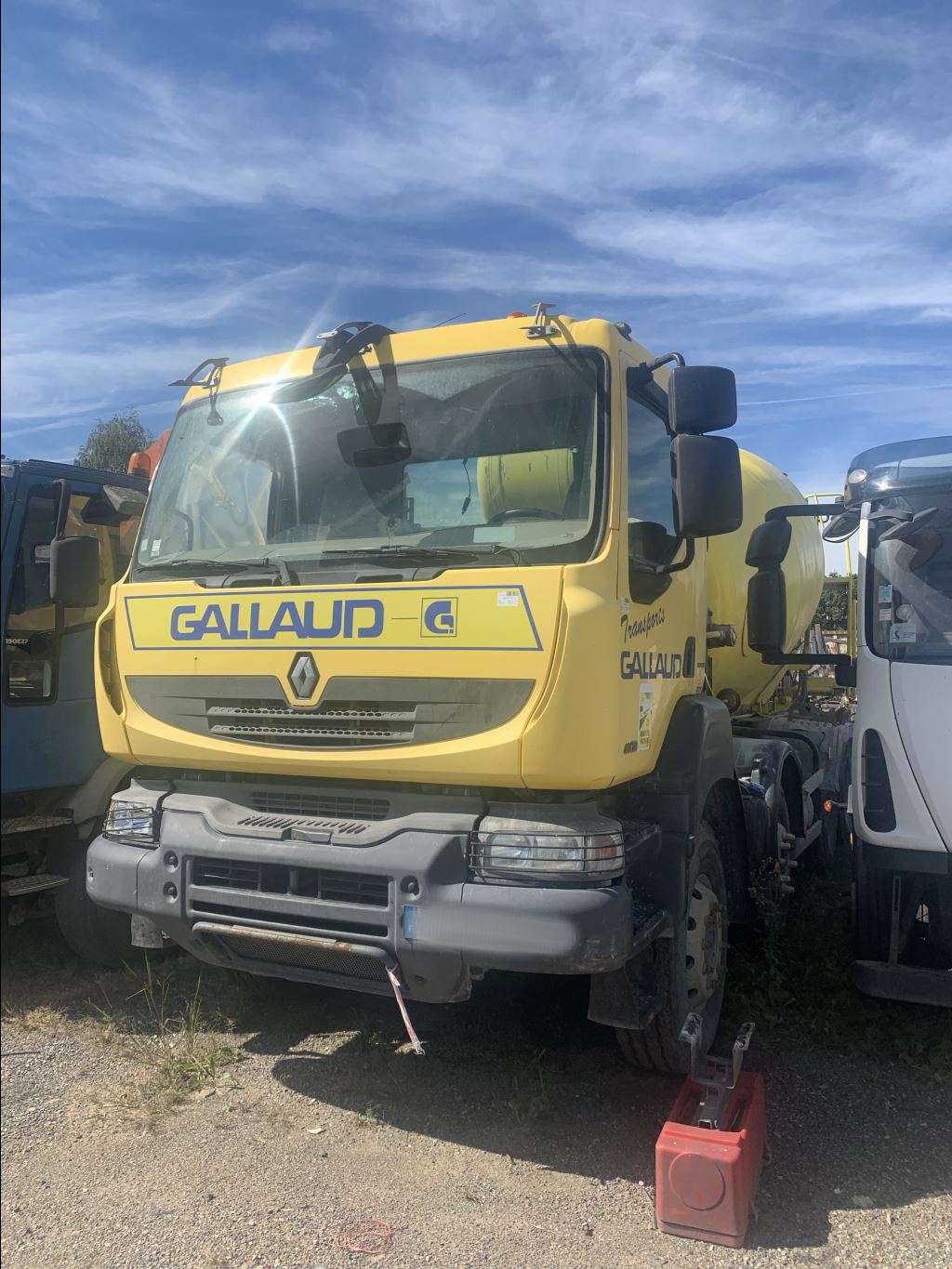 piece_RENAULT  410DXI 8X4 BOITIER DE DIRECTION