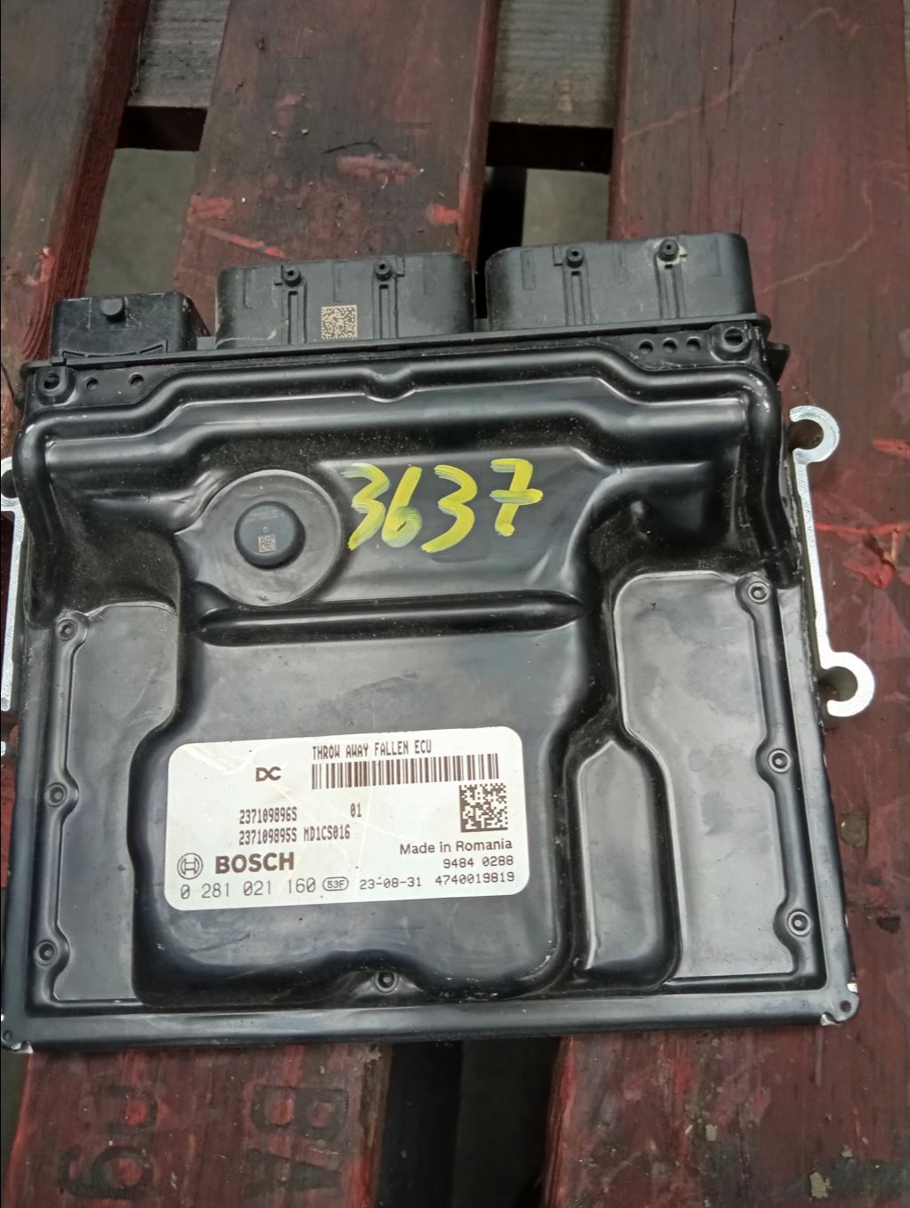 piece_NISSAN PRIMASTAR II 2021 FO BOITIER GESTION MOTEUR