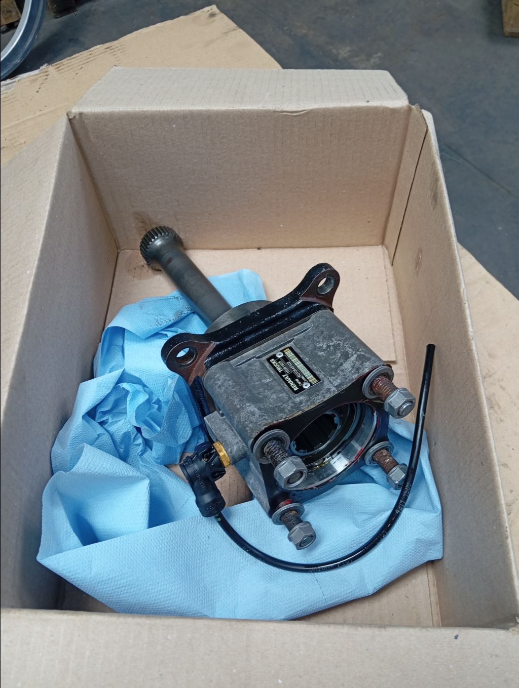 piece_RENAULT T  PRISE DE MOUVEMENT 5010545322