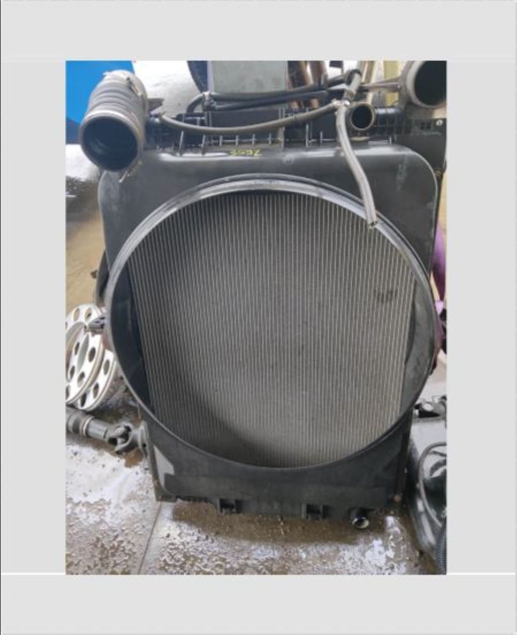 piece_RENAULT PREMIUM  RADIATEUR AIR INTERCOOLER 7482358714