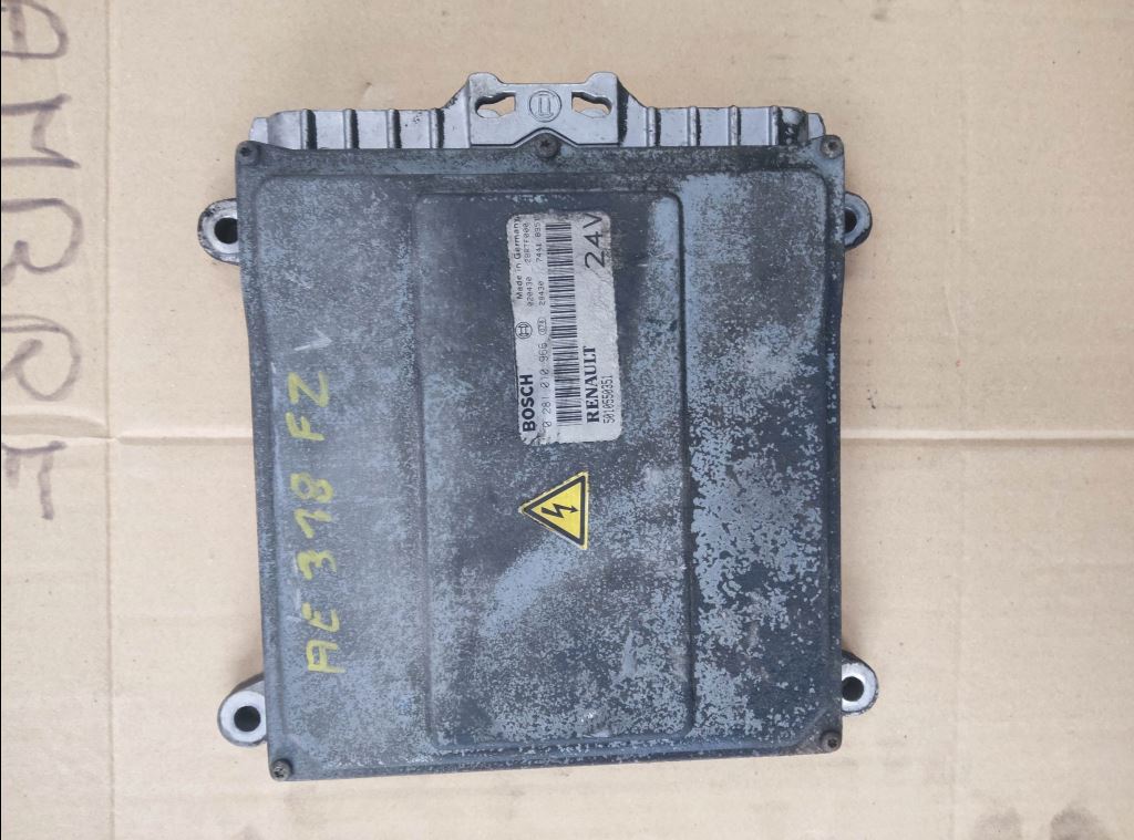 piece_RENAULT 385.19  BOITIER GESTION MOTEUR 5010550351