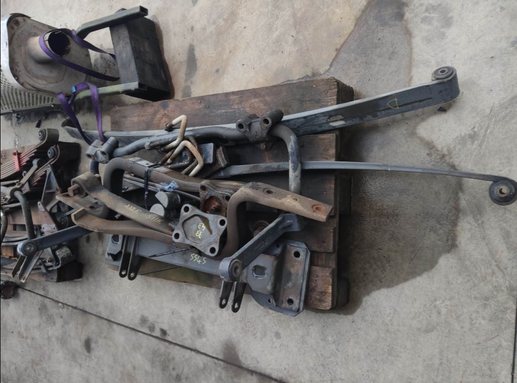 piece_RENAULT D  LAMES DE SUSPENSION AVD 7422304490