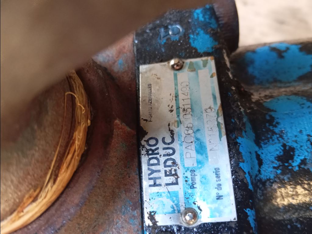 piece_IVECO STRALIS AT420 POMPE HYDRAULIQUE PAC66 0511490