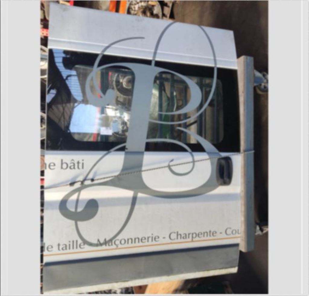 piece_CITROEN JUMPER PORTE LATERALE DROITE 1612405180