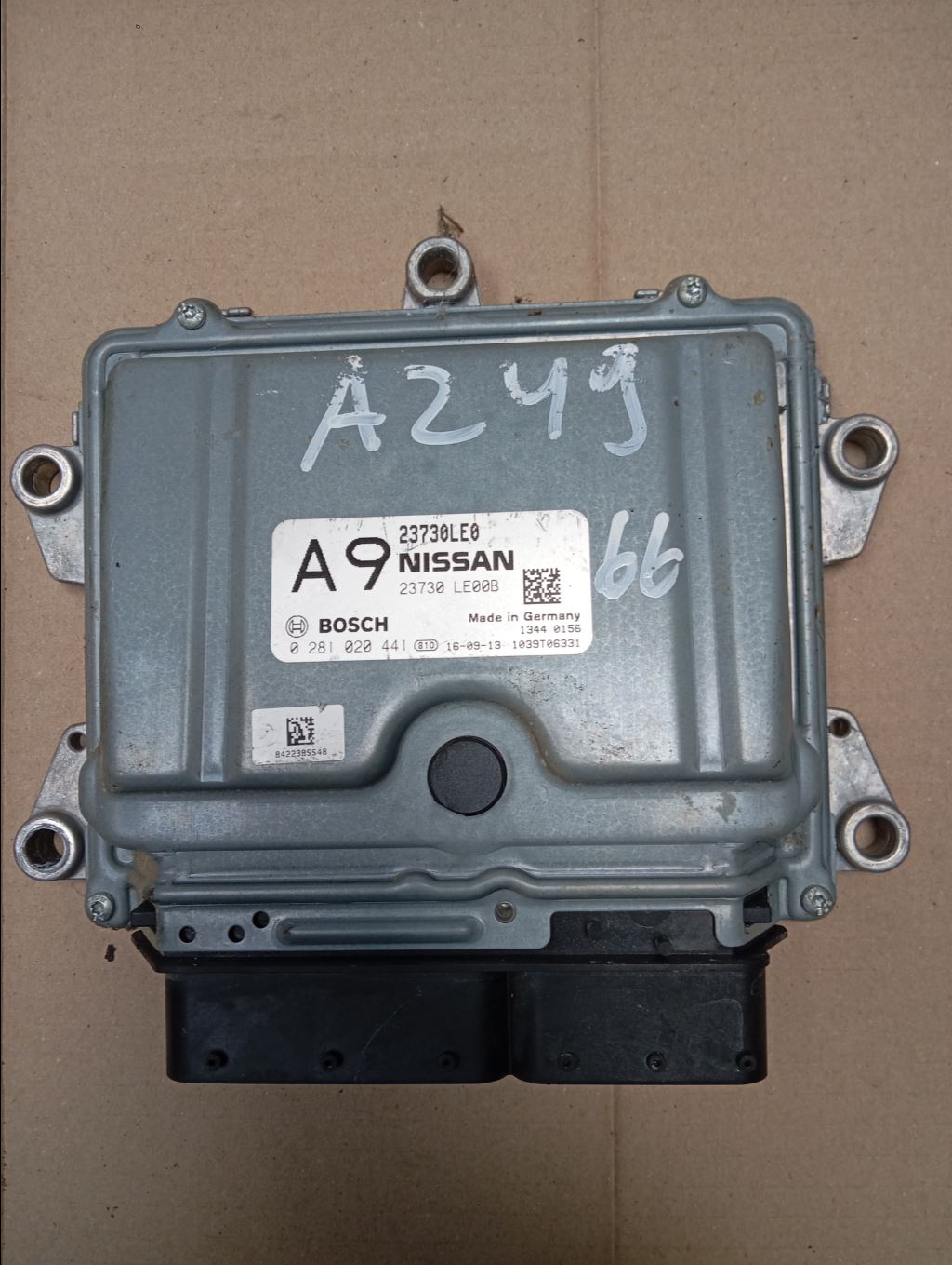 piece_RENAULT MAXITY BOITIER GESTION MOTEUR 0281020441