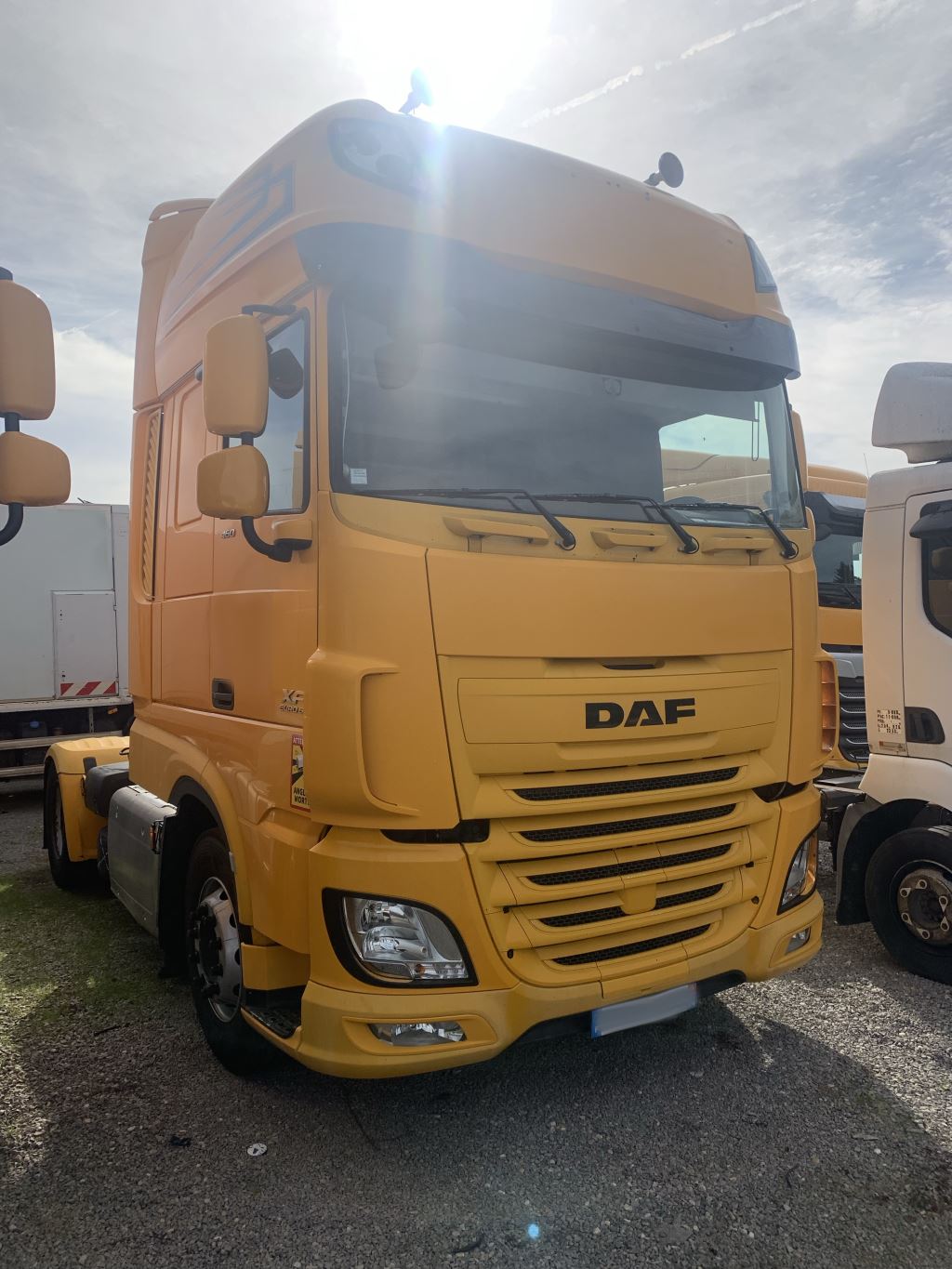 piece_DAF XF460 FT CORPS D ESSIEU