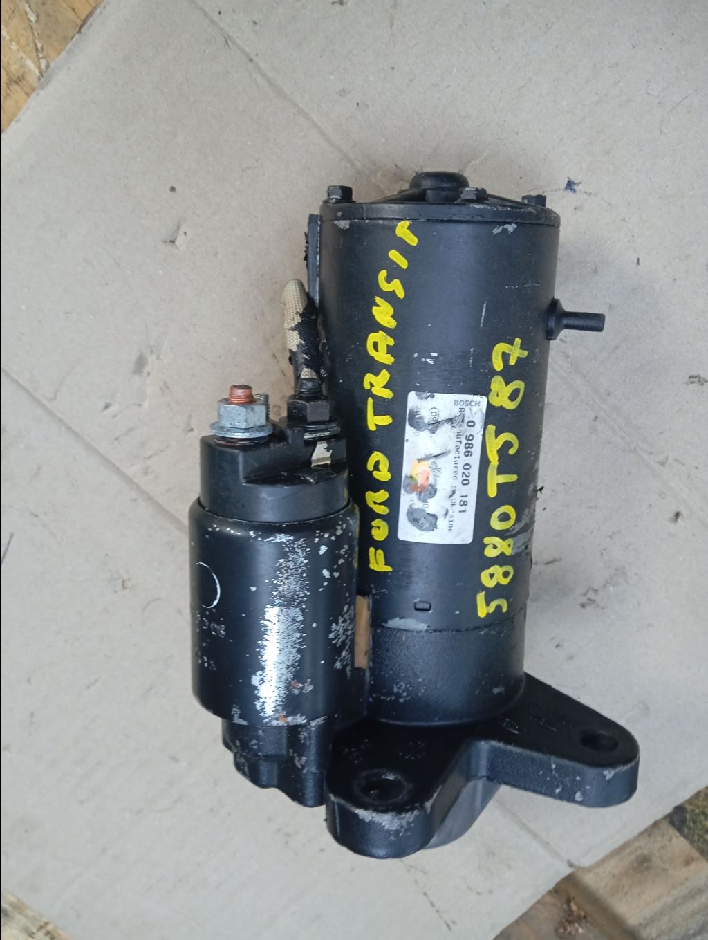 piece_FORD TRANSIT  DEMARREUR 1105310