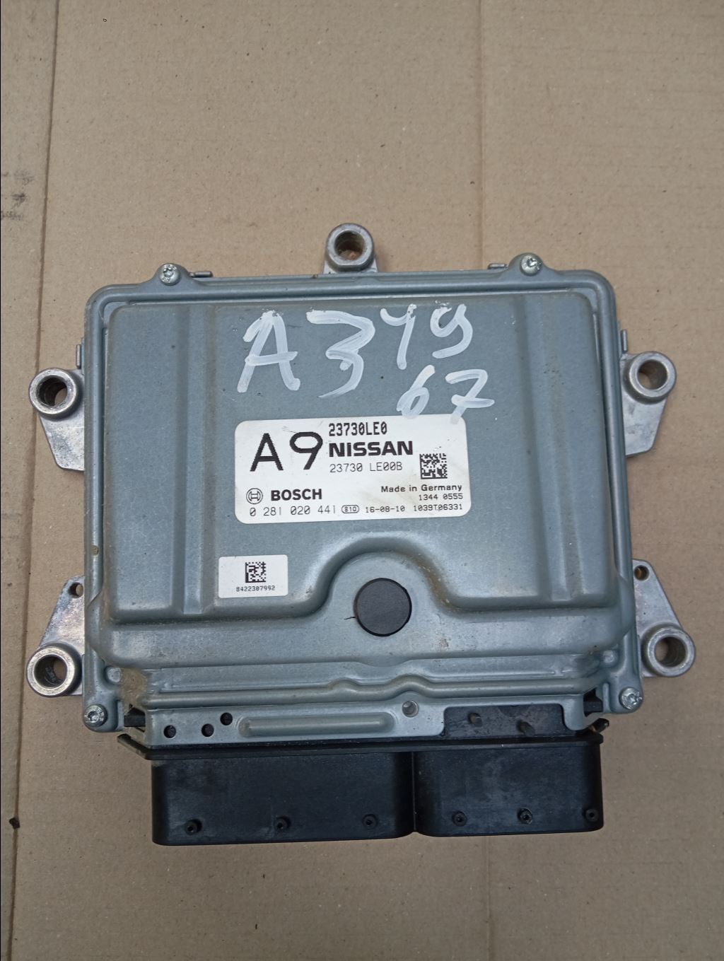 piece_RENAULT MAXITY  BOITIER GESTION MOTEUR 0281020441